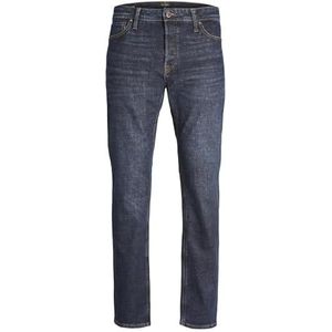 JACK & JONES Male Comfort Fit Jeans Mike Original AM 712, Denim Blue, 32W / 34L, Denim blauw