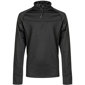 WHISTLER Baggio Sweatshirt voor jongens, zwart 1001, 10 jaar, Zwart 1001