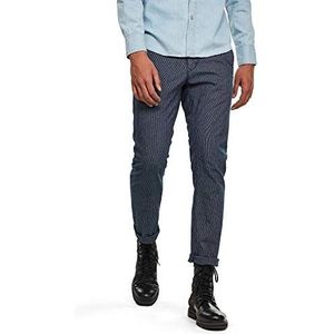 G-Star Raw heren broek Vetar Slim Chino, Blau (Rinsed 9660-082), 26W / 32L