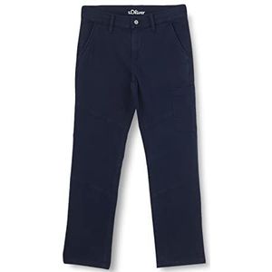 s.Oliver Junior Hose, Regular Fit Pantalon Pete, coupe régulière, Blue, 164 Garçons, bleu, 164