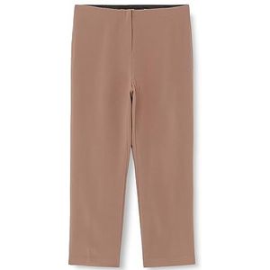 Vero Moda Vmsandy Hr Straight Pant Noos Damesbroek, Bruin ventiel