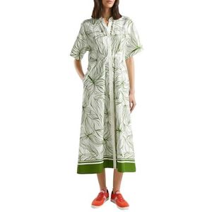 United Colors of Benetton Jurk 4lmadv08c Damesjurk (1 stuk), Groen
