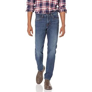 Amazon Essentials Slim fit jeans voor heren, medium wassing, 81,3 x 71,1 cm (b x l)