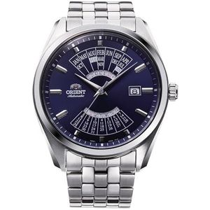 Orient Casual horloge RA-BA0003L10B, blauw, casual, Blauw, informeel