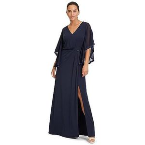 Vera Mont 4710/4589 Damesjurk, Donkerblauw