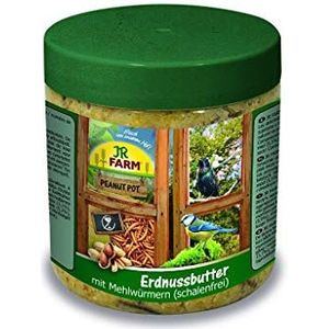 JR FARM Garden PPot Beurre d'arachide vers de farine 400 g