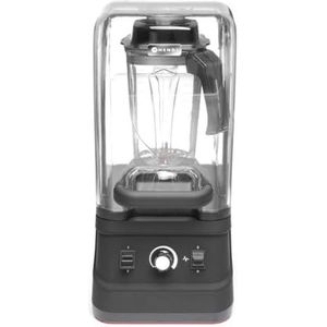 Hendi Blender met Geluiddempende Kap - 2,5 Liter - BPA-vrij - 230V / 1680W - 25,2x25,8x(H)54,7cm