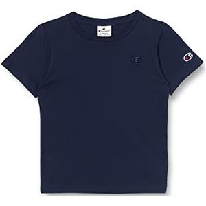 Champion Rochester 1919 - Champion Logo C-logo Crewneck S-S T-shirt jongens, marineblauw (Eco-future)