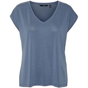 Vero Moda Vmfilli T-shirt met V-hals voor dames