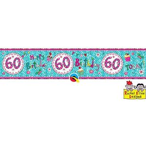 Rachel Ellen 25138 Partybanner blauw roze