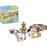 PLAYMOBIL Country Jonge Herder met Schapen - 71444