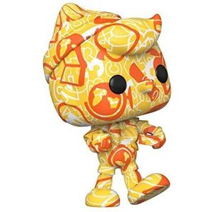 Funko Pop! Artist Serie: DTV - Disney - Geëmailleerde Pinocchio - Disney Standard-figuren - Exclusief bij Amazon - Vinyl figuur om te verzamelen - Inclusief plastic beschermhoes van