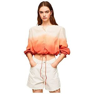 Pepe Jeans Christa dameshemd, meerkleurig, XL, Meerkleurig