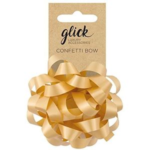 Glick Gouden strik voor cadeauverpakkingen, knutselen, BF06