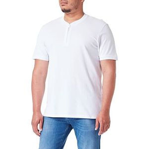 Koton T-shirt à manches courtes Varsity à col rond imprimé slogan pour homme, Écru (010), XL
