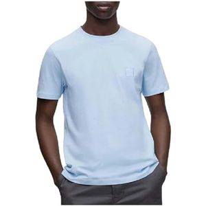 BOSS Tales T-shirt Homme, Open Blue460, 3XL