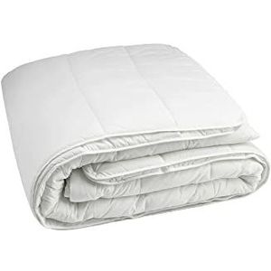Italian Bed Linen Prestige dekbed voor tweepersoonsbed, 250 x 200 cm, wit