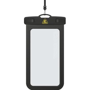 Cressi Johnny Phone Case Zwart - Waterdichte harde hoes voor mobiele telefoon, zwart, 7 inch, volwassenen, uniseks