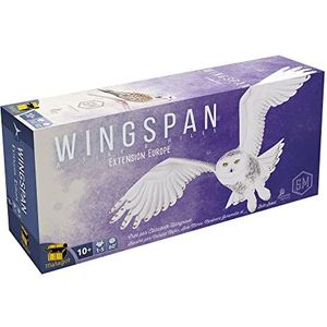 Matagot Wingspan Extension Europe - Bird collectie voor 1 tot 5 spelers vanaf 10 jaar (Franse editie)