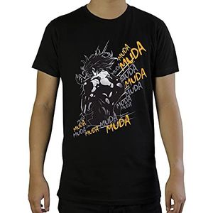 ABYstyle JOJO'S BIZARRE ADVENTURE Muda T-shirt voor heren (S)