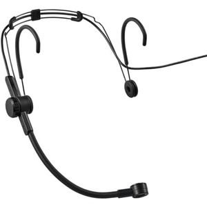 Shure SM39 Microfoon - Cardioïde Hoofdbandmicrofoon voor Spraak - en Performance-toepassingen, TA4F-aansluiting (SM39-TQG)