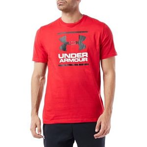 Under Armour UA GL Foundation T-shirt met korte mouwen, superzacht herent-shirt voor training en fitness, sneldrogend herent-shirt met grafische heren