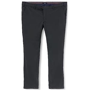 Eurex by Brax Jim Luxury Cotton, Herringbone Grey, 33W/32L, Herringbone Grey