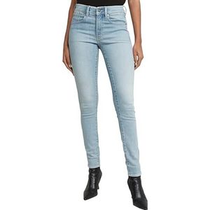 G-STAR RAW Lhana Skinny Jeans voor dames, Blauw (Sun Faded Summer Sky D19079-d634-h099)