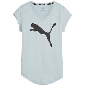 PUMA Trein Favorite Heather Cat Tee Dames T-shirt
