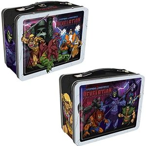 Factory Entertainment Masters of The Universe: Revelation metalen doos Heroes and Villains