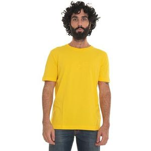BOSS Tee 1 T-shirt voor heren (1 stuk), Helder geel 739