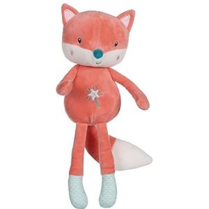 Gipsy Pluche knuffeldier baby - Pantin Les P'tits Fairy 24 cm - Oranje vos - vanaf de geboorte - cadeau-idee Toys