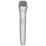 Boland 30846 microfoon, zilverkleurig, 23,5 cm