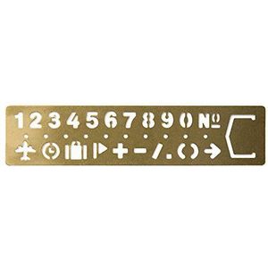 Midori Messing, model: bladwijzers, nummer (42168006)