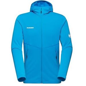 Mammut Veste à capuche Aconcagua Light Ml pour homme, bleu glacier, L