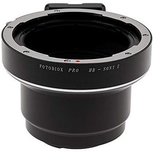 Fotodiox Pro objectiefadapter compatibel met Hasselblad V-lenzen op camera's met Sony E-fitting