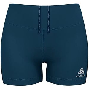 Odlo Essential Sprinter Mesh Shorts - Tights Shorts - dames, Blauwe Vleugel Blauwgroen