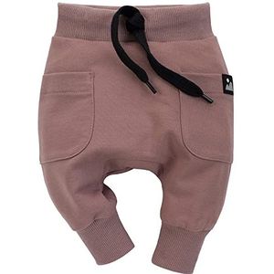 Pinokio Broek Dreamer babybroek voor jongens, oudroze/bruin