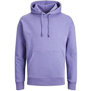 Bestseller A/S Jjestar Basic hoodie voor heren, paars (Twilight Purple), S, Paars (Twilight Purple)