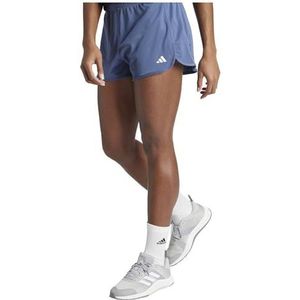 adidas Pacer Essentials korte gebreide damesshorts, hoge taille, maat M, 7,6 cm