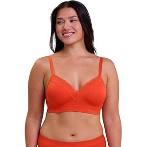 SANS COMPLEXE Agatha-beha voor dames (1 stuk), Oranje Mandarijn
