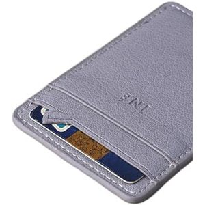 Xoopar Iné Mini NFC-functie, compatibel met Mag-Safe Wallet Wallet voor iPhone en Android, RFID-kaarthoes met Mag-Safe magneet (taupe)