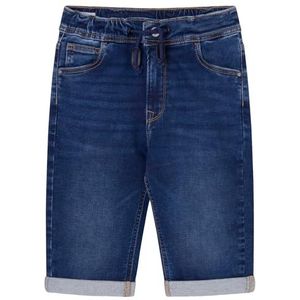 Pepe Jeans Décontracté Short Jr Garçon, Bleu (Denim-ir0), 8 ans