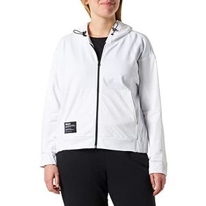 Blauer Sweat Ouvert Sweatshirt à Capuche, 100 Blanc Optique, 40 Femme, 100 Blanc Optique, 44