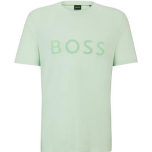 BOSS T-shirt 1 heren, Open Green388