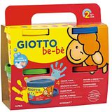 GIOTTO be-bè - Gouache vingerset - 4 potjes van 150 ml