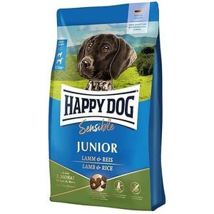 Happy Dog Supreme Sensible Junior Lam & Rijst, 4 kg