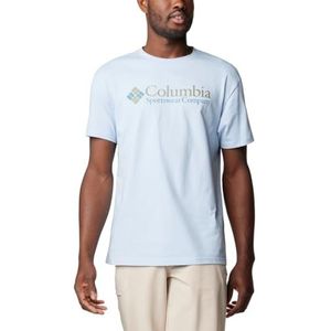 Columbia Heren T-shirt met korte mouwen en CSC-logo