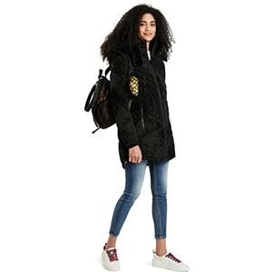 Desigual Padded_Japan Damesjas, zwart.