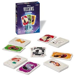 Ravensburger Disney Villains kaartspel voor kinderen vanaf 3 jaar - Snap, gelukkige gezinnen, ruilen of paren, 27285